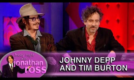 Johnny Depp and Tim Burton’s Captivating Interview on “Friday Night With Jonathan Ross