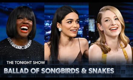 The Hunger Games: The Ballad of Songbirds and Snakes” Cast Talk About Their Roles and Fun Moments on Jimmy Fallon