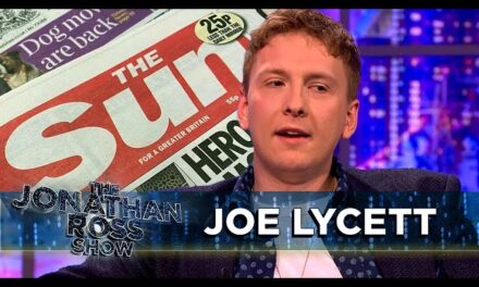 Comedian Joe Lycett Shares Hilarious Mishaps and Candid Moments on The Jonathan Ross Show