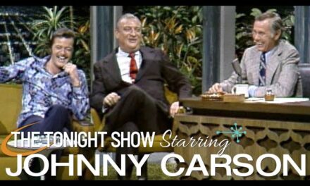 Rodney Dangerfield’s Hilarious Performance on The Tonight Show Starring Johnny Carson
