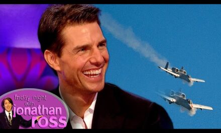 Hollywood Superstar Tom Cruise Thrills in Recent “Friday Night With Jonathan Ross” Appearance