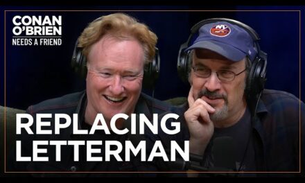 Conan O’Brien and Robert Smigel Discuss Replacing David Letterman on Late-Night Talk Show