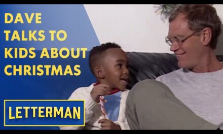 Dave Talks To Kids About Christmas | Heartwarming Chat Show Segment