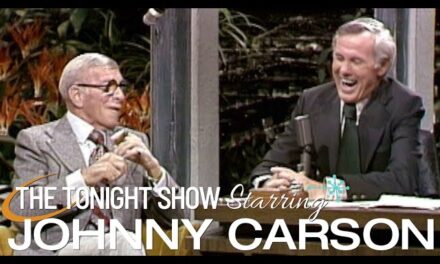 George Burns Reminisces About Open-Heart Surgery and Friendship with Jack Benny on “The Tonight Show