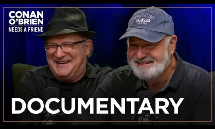 Comedy Legends Albert Brooks and Rob Reiner Discuss 60-Year Friendship on Conan O’Brien’s Talk Show