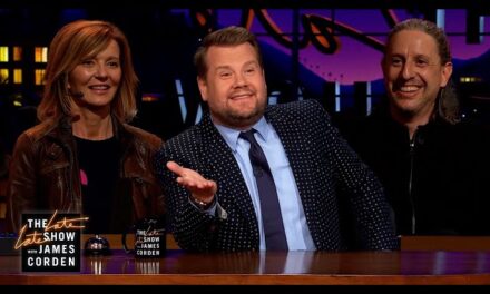 Laughs and Unexpected Conversations on The Late Late Show with James Corden