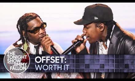 Offset Delivers Electrifying Performance of “Worth It” on ‘The Tonight Show Starring Jimmy Fallon’