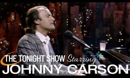Phil Collins Performs Emotional Hits & Engages in Lighthearted Banter on The Tonight Show Starring Johnny Carson