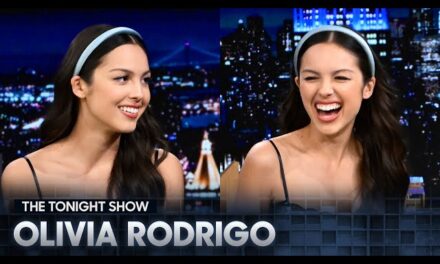 Olivia Rodrigo Opens Up About Grammy Nominations and Hilarious Mishaps on Jimmy Fallon’s Show