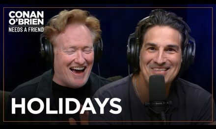 Comedian Gary Gulman Shares Hilarious Holiday Gift Stories on Conan O’Brien’s Talk Show
