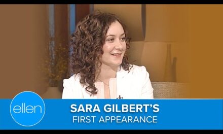 Sara Gilbert’s Hilarious Talk Show Chat with Ellen Degeneres in 2003