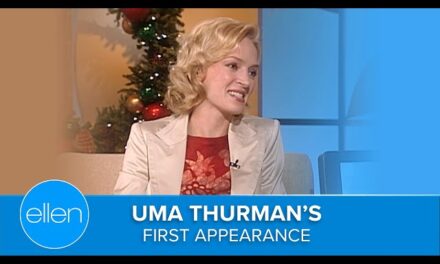 Uma Thurman’s Lively and Entertaining Debut on The Ellen Degeneres Show