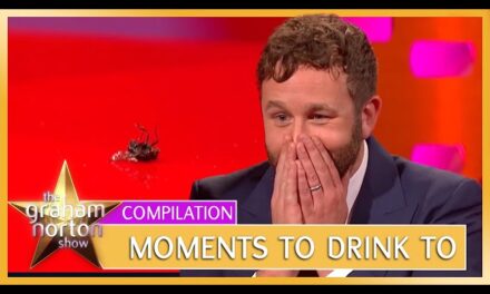 Actor Chris O’Dowd Encounters Hilarious Fly Mishap on The Graham Norton Show