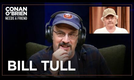 Conan O’Brien Pays Tribute to Legendary Prop Master Bill Tull on Talk Show