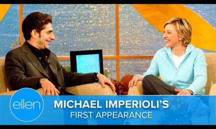 Michael Imperioli Opens Up About The Sopranos and Dangerous Stunts on The Ellen Degeneres Show
