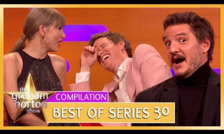Pedro Pascal and Ariana Fraser Join Graham Norton for Hilarious Moments on Talk Show