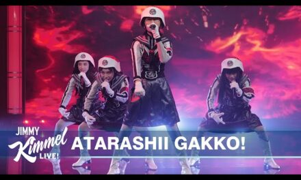 Watch ATARASHII GAKKO’s Electrifying US Television Debut Performance on Jimmy Kimmel Live