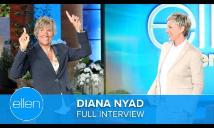 Diana Nyad Discusses Historic Cuba to Florida Swim on ‘The Ellen Degeneres Show’