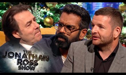 Kevin Bridges Defends Romesh Ranganathan’s Chicken Run Voice on The Jonathan Ross Show