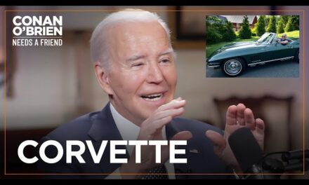 President Joe Biden Reveals His Love for Classic and Electric Cars on Conan O’Brien’s Show