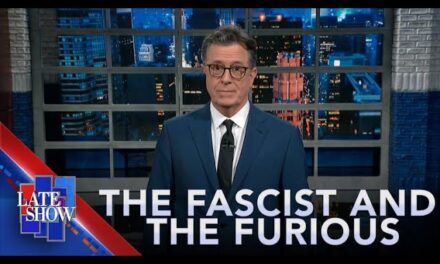 Stephen Colbert Takes Bold Stand Against Donald Trump: “He’s a Fascist
