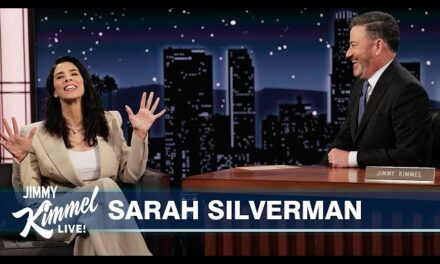 Sarah Silverman Talks New Movie and Personal Stories on Jimmy Kimmel Live