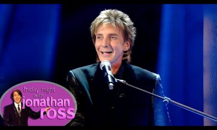 Barry Manilow Shines with Quirky Surprises and Captivating Performance on Friday Night With Jonathan Ross