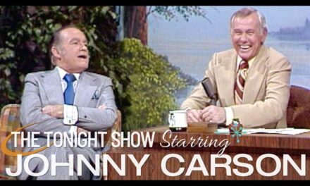 Bob Hope Reminisces About Memorable Holiday Visits with Troops on Johnny Carson’s Talk Show