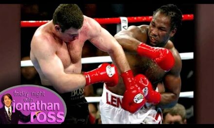 Lennox Lewis Talks Boxing Career and Life After Retirement on “Friday Night With Jonathan Ross