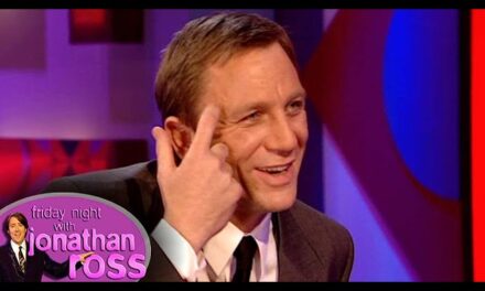 Daniel Craig Reveals Initial Reluctance to Play James Bond on “Friday Night With Jonathan Ross