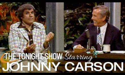 Rich Little Impresses on The Tonight Show with Johnny Carson