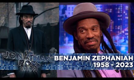 Benjamin Zephaniah Discusses Supernatural Encounters, Poetry, and More on The Jonathan Ross Show