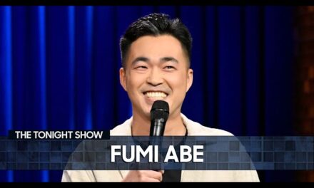 Comedian Fumi Abe Leaves Audience in Stitches with Hilarious Stand-Up on The Tonight Show
