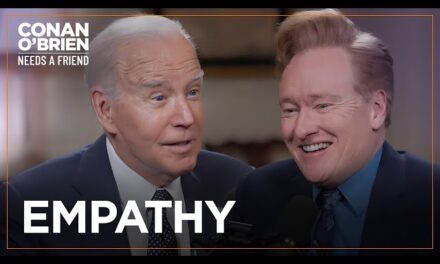 President Joe Biden Shares Powerful Message of Empathy and Resilience on “Conan O’Brien Needs A Friend