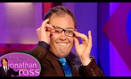 Alan Carr Leaves Viewers in Stitches with Hilarious Appearance on “Friday Night With Jonathan Ross
