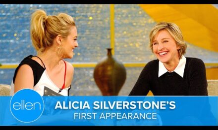 Alicia Silverstone Jokes and Reveals Surprising Personal Insights on ‘The Ellen DeGeneres Show’