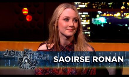 Saoirse Ronan Charms on “The Jonathan Ross Show” with Wit, Talent and Accent Admiration