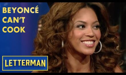 Beyoncé Shines on David Letterman’s Talk Show as They Discuss Dream Girls and Philanthropy