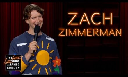 Zach Zimmerman’s Hilarious Stand-Up Debut on The Late Late Show with James Corden