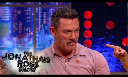 Luke Evans Discusses Potential Role as James Bond on The Jonathan Ross Show