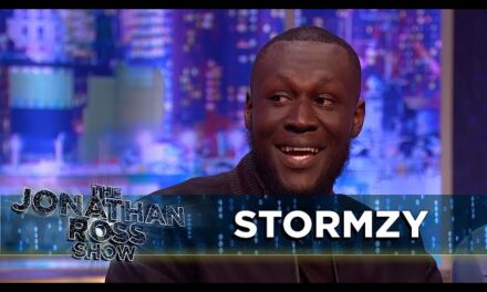 Stormzy Shows Hidden Talent on The Jonathan Ross Show
