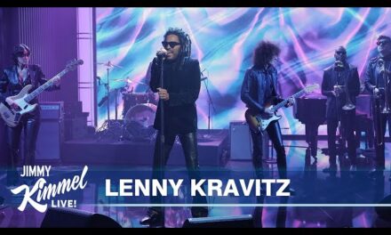 Lenny Kravitz Delivers Soul-Stirring Performance of “Road to Freedom” on Jimmy Kimmel Live