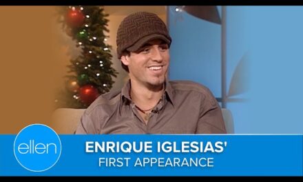 Enrique Iglesias Reveals Surprising News about His Grandfather and Iconic Mole on The Ellen Show
