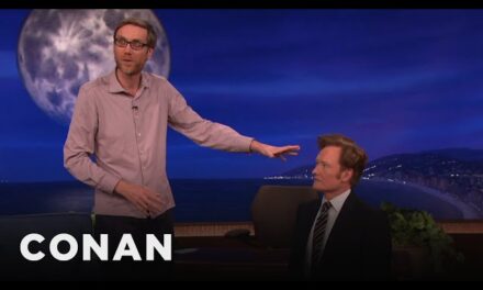 Comedian Stephen Merchant Talks Uncomfortable Topics and Height Challenges on Conan O’Brien’s Show