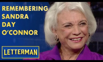 Sandra Day O’Connor: From Ranch Life to Supreme Court Justice | David Letterman Show Interview