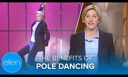 Ellen Degeneres Tries Pole Dancing: Exploring the Rising Popularity of This Fitness Trend