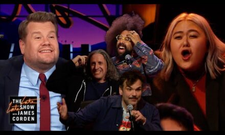 James Corden and Guests Share Hilarious Thanksgiving Traditions on The Late Late Show