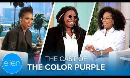 ‘The Color Purple’ Broadway Cast Reunites on The Ellen Degeneres Show with Surprising Grammy Moment