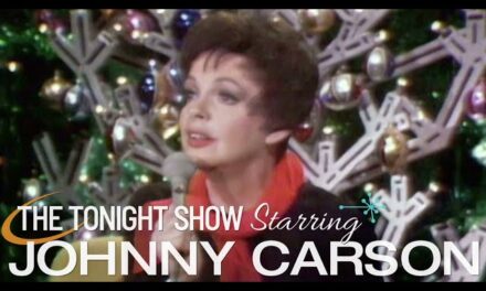 Judy Garland Delivers Mesmerizing Performance on The Tonight Show Starring Johnny Carson