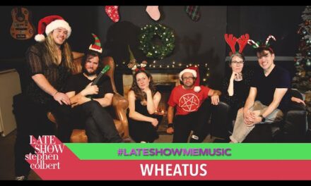 Wheatus Performs their Hit Holiday Song “Christmas Dirtbag” on The Late Show with Stephen Colbert